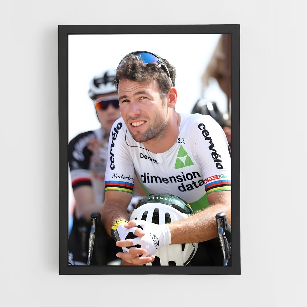 Poster Défi de Vie – affiche Cyclisme (vue 2)